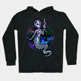 Tentacle girl 3 Hoodie